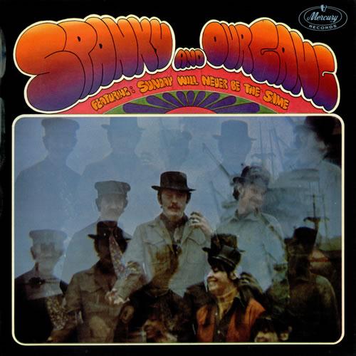 cover: Sunday Will Never Be The Same, Spanky & Our Gang
