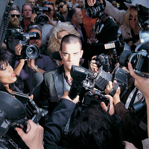 cover: Baby Girl Window, Robbie Williams
