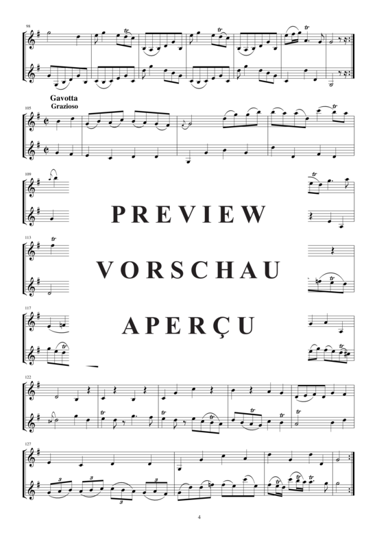 Product gallery: Page 5 of 7 Sonate für zwei Klarinetten, , 