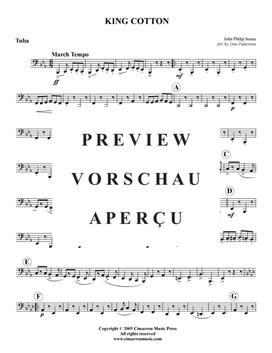Produktgalerie: Seite 14 von 15 King Cotton , , (Blechbläserquintett)