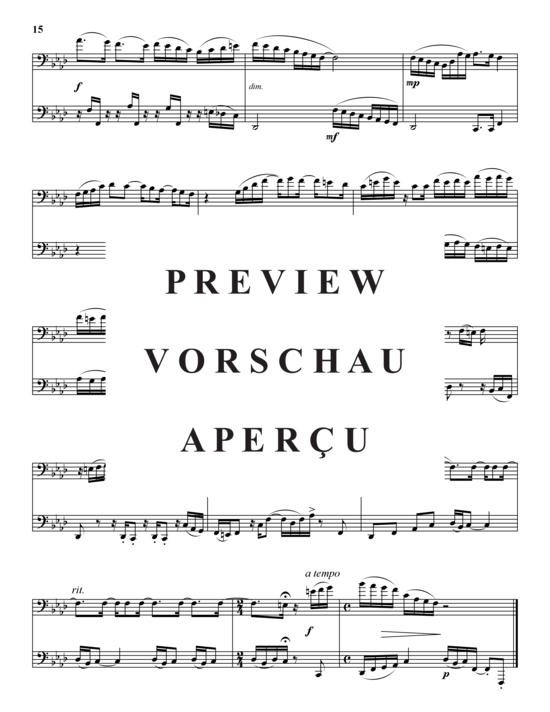 Product gallery: Page 16 of 21 Duette für Bariton und Tuba , , (2x Bariton/Posaune)