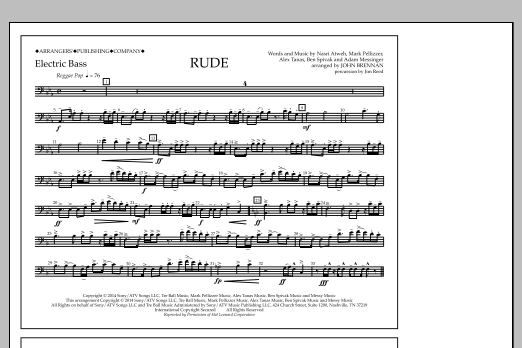 Product picture to: Rude - Electric Bass