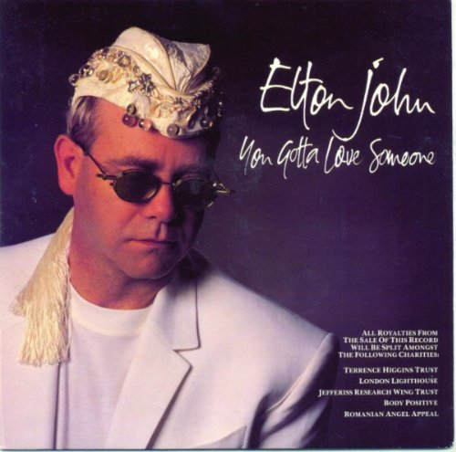 cover: You Gotta Love Someone, Elton John, Melodieinstrument
