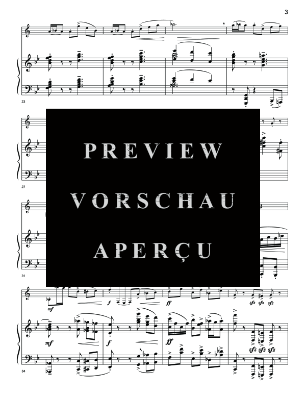 Product gallery: Page 7 of 11 Endorphins, , (clarinet in Bb and piano)