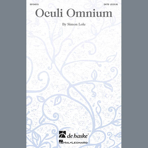 cover: Oculi Omnium, Simon Lole