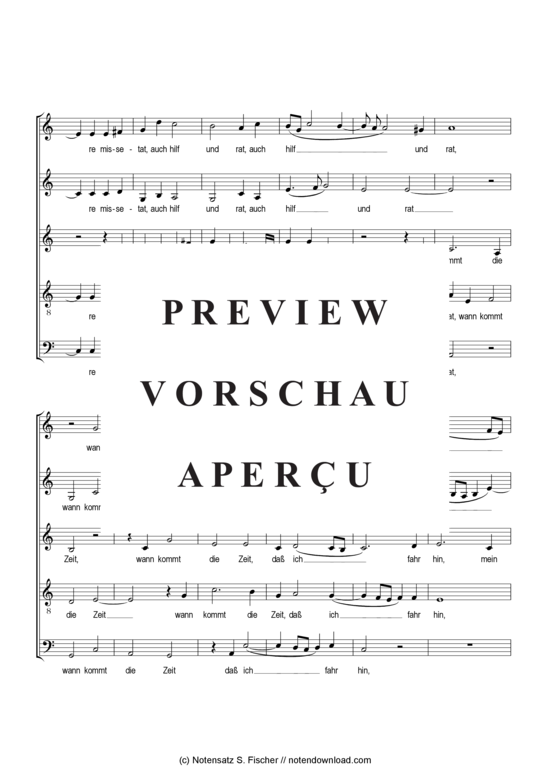Produktgalerie: Seite 5 von 8 Maria, uns tröst , , (Gemischter Chor)