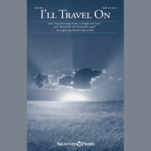 cover: I'll Travel On, Charles McCartha, Chor