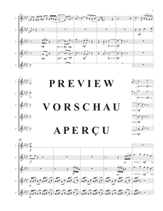 Produktgalerie: Seite 10 von 21 Blazons Five , , (5-stimmiges Trompetenensemble)