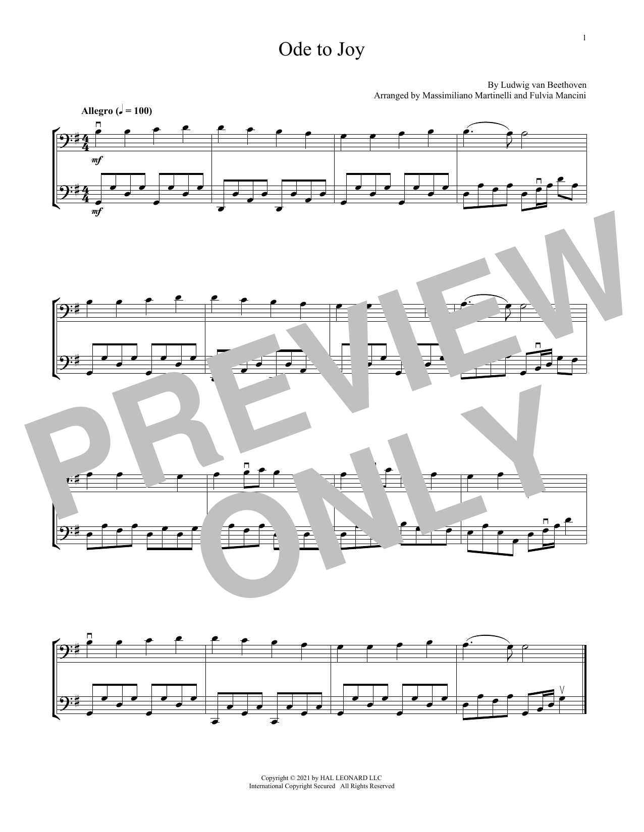 Produktgalerie: Seite 1 von 1 Ode To Joy, Mr & Mrs Cello, Violoncello