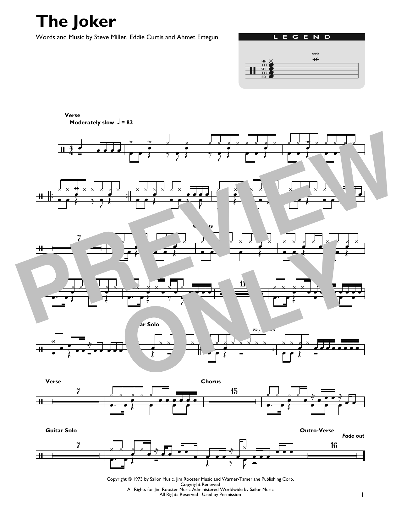 Product gallery: Page 1 of 1 The Joker, Steve Miller Band