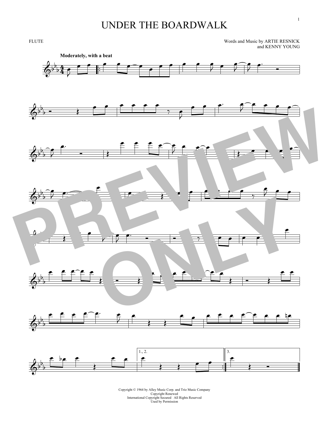 Product gallery: Page 1 of 1 Under The Boardwalk, The Drifters