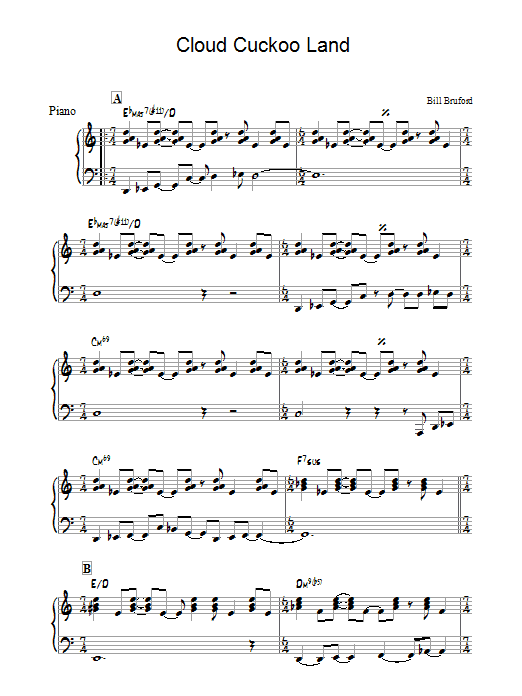 Product gallery: Page 1 of 1 Cloud Cuckoo Land, Bill Bruford