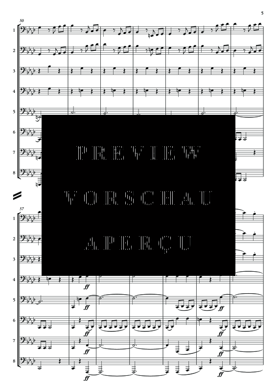 Produktgalerie: Seite 9 von 11 Overture to Egmont, , (Tuba Ensemble)