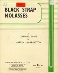 cover: Black Strap Molasses, Carmine Ennis