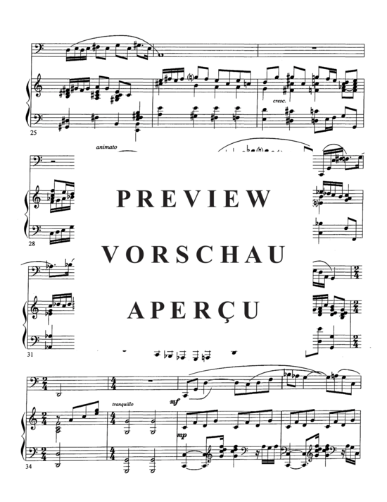 Product gallery: Page 9 of 13 Two Duets , , (tuba + piano)