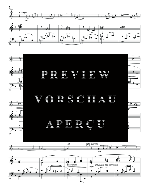 Produktgalerie: Seite 6 von 11 Waltz for Betz, , (Horn in F und Klavier)