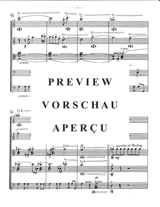 Produktgalerie: Seite 9 von 21 Sinfonietta , , (Streichquintett: 2 Geigen, Bratsche, Cello und Kontrabass)