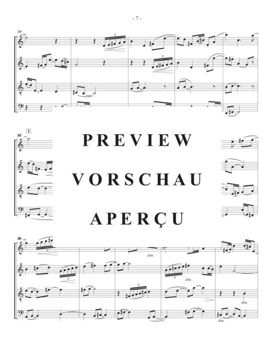 Product gallery: Page 9 of 18 Once More , , (Saxophonquartett SATB)