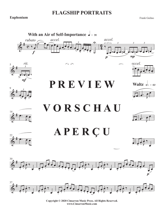 Product gallery: Page 8 of 11 Flagship Portraits , , (Euphonium Solo)