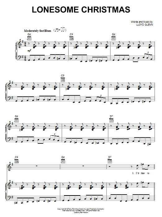 Produktbild zu: Lonesome Christmas