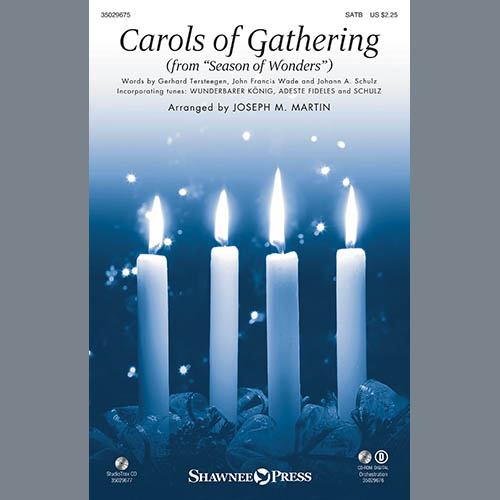 cover: Carols Of Gathering, Joseph M. Martin, Chor