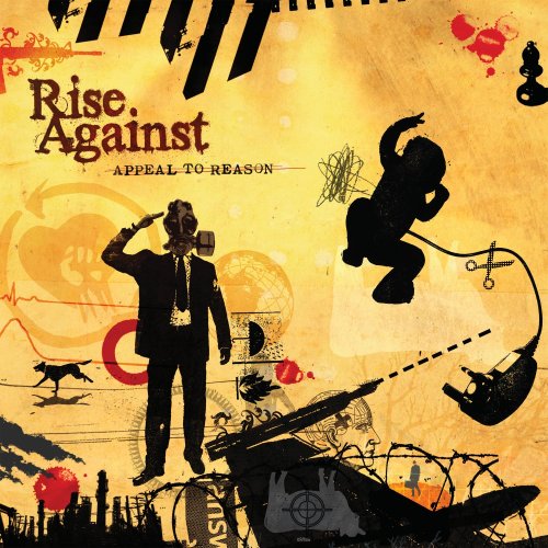 cover: Savior, Rise Against