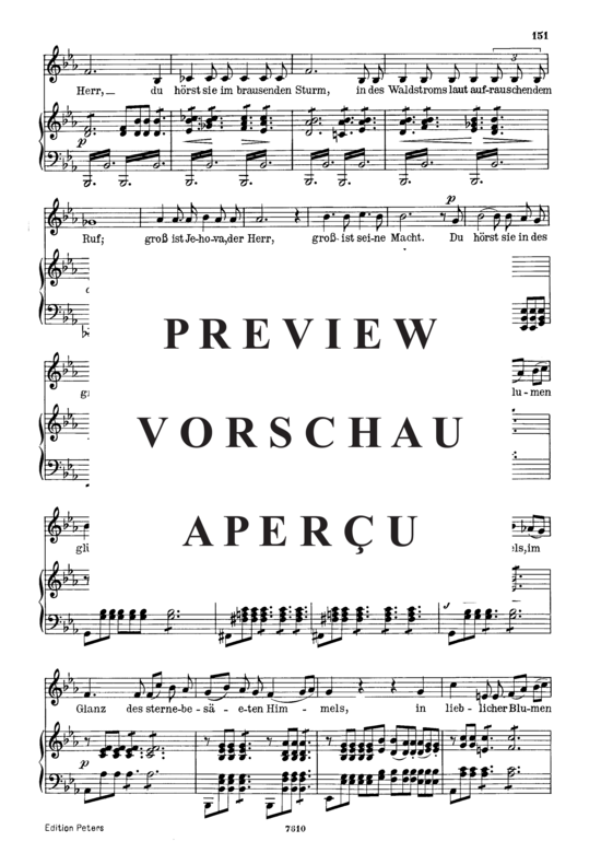 Product gallery: Page 3 of 5 Die Allmacht D.852, , Low Voice and Piano