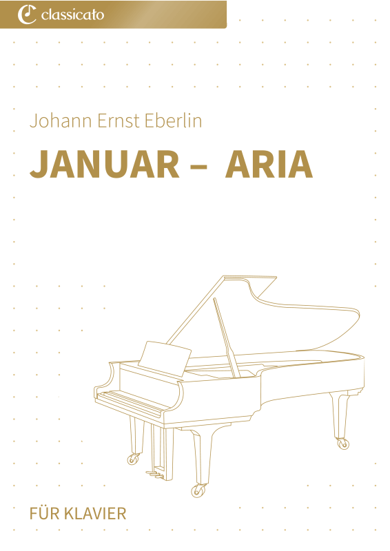 Produktbild zu: Januar -  Aria