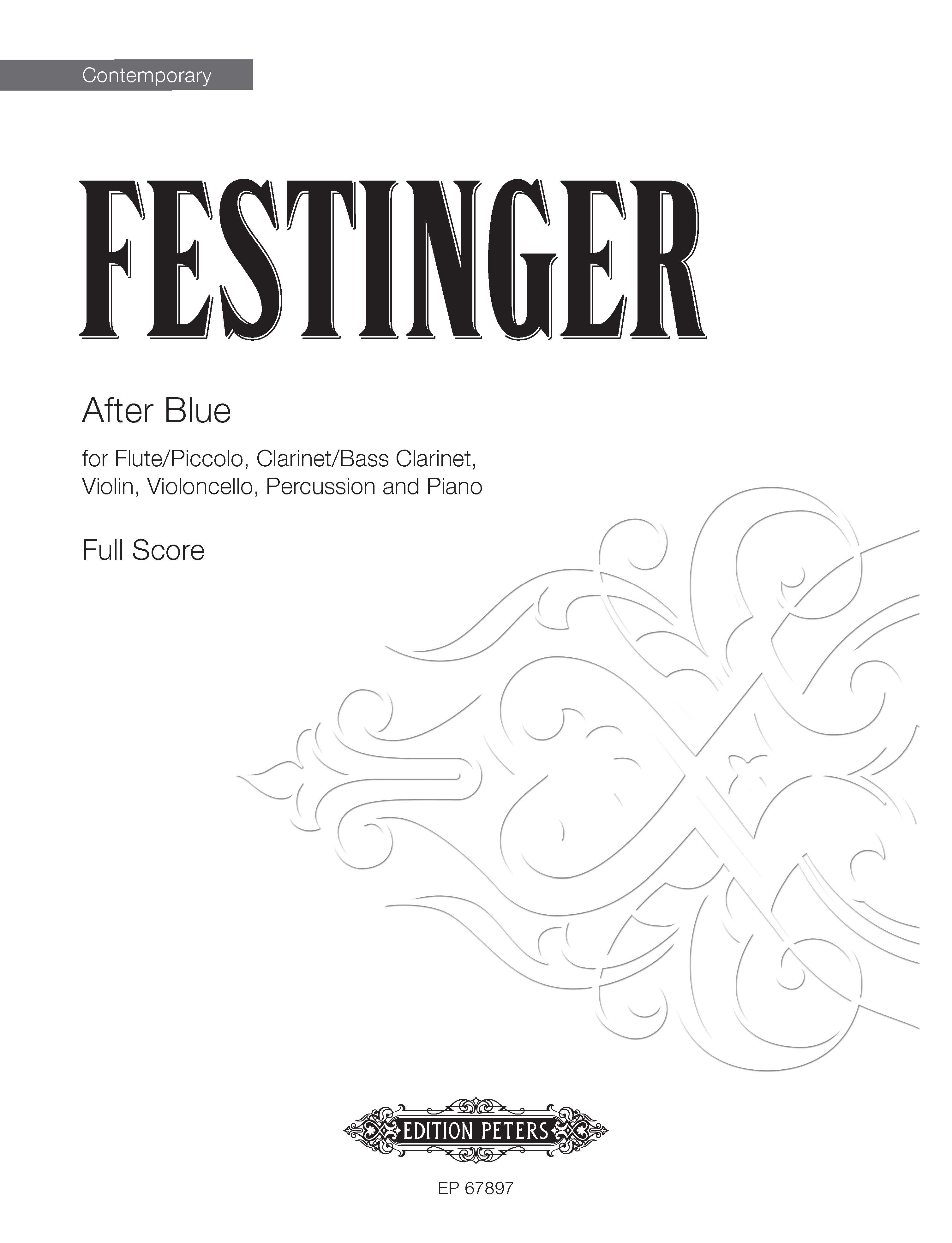 cover: After Blue, Richard Festinger