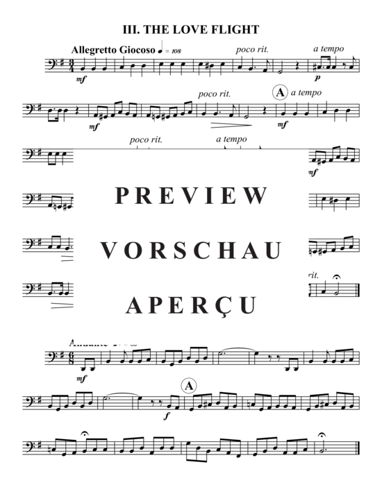 Product gallery: Page 19 of 21 Sechs Lieder, Op. 10 , , (2x Baritone, 2x Tuba)