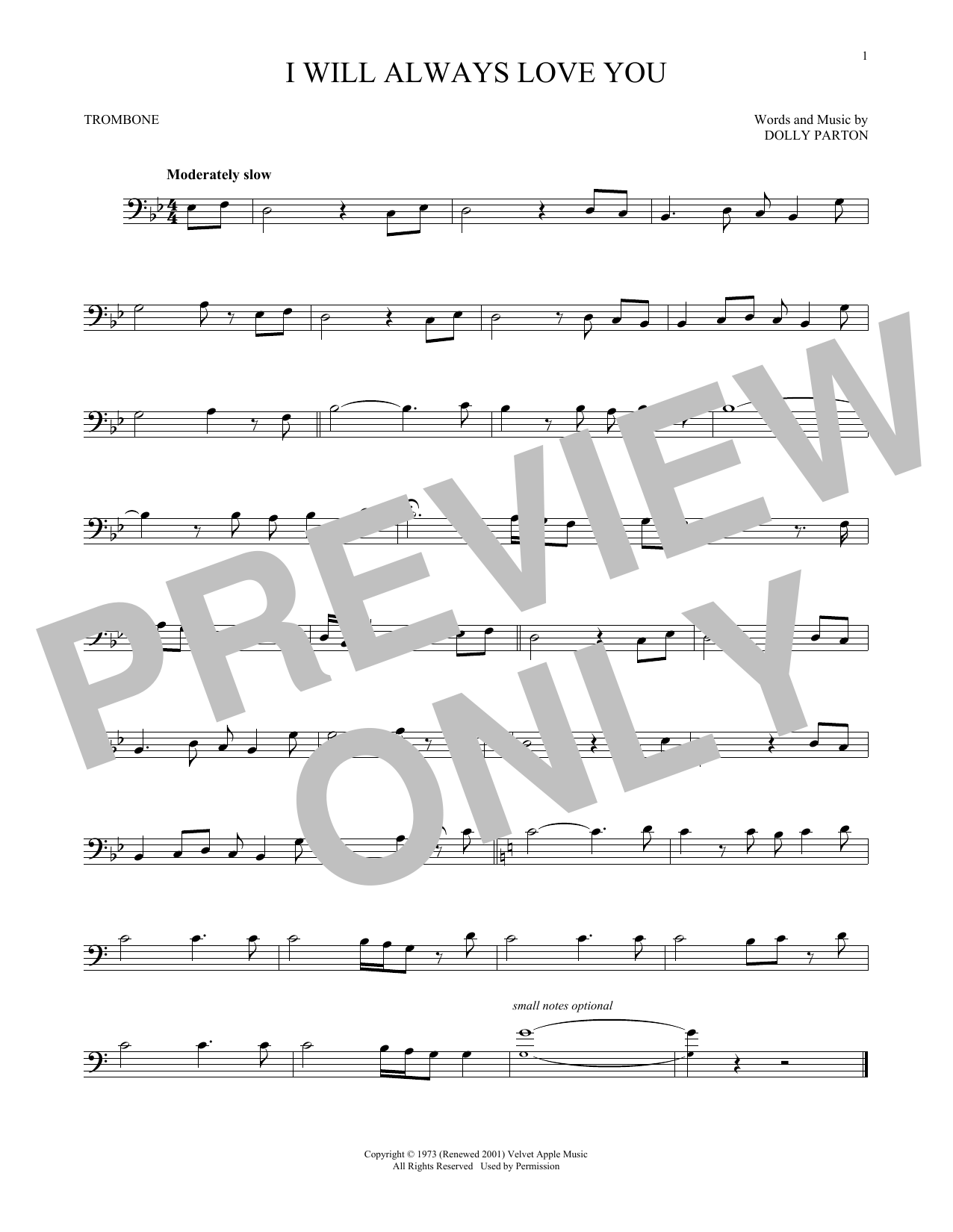 Product gallery: Page 1 of 1 I Will Always Love You, Whitney Houston
