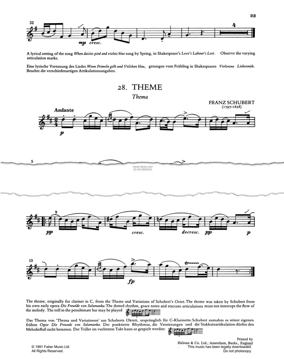 Product gallery: Page 1 of 1 Theme, Franz Schubert