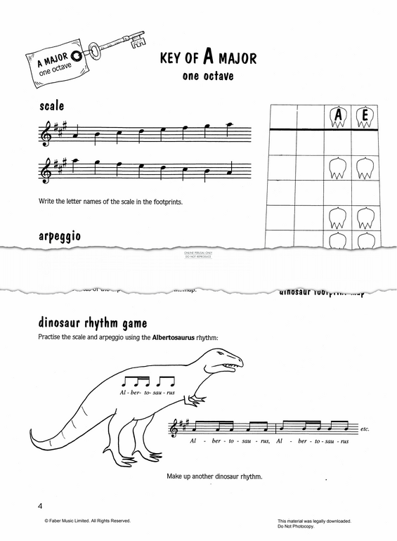 Produktgalerie: Seite 1 von 1 A Major Scale/Morning Has Broken, Mary Cohen, Violine