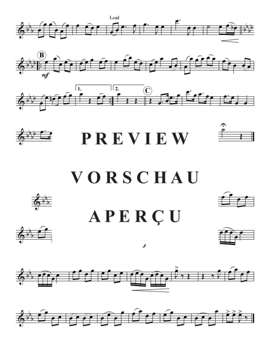 Product gallery: Page 6 of 12 Drei Tänze , , (Saxophone quartet SATB)
