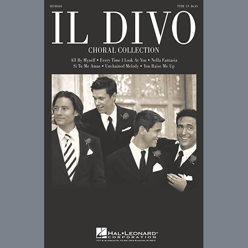 cover: Si Tu Me Amas, Il Divo, Chor