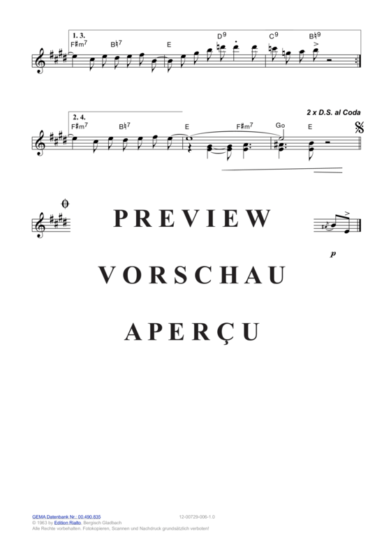 Produktgalerie: Seite 13 von 15 Sunday-Melody , Kauffeld, Greetje, (Melodie-Stimmen in C/B/Es)
