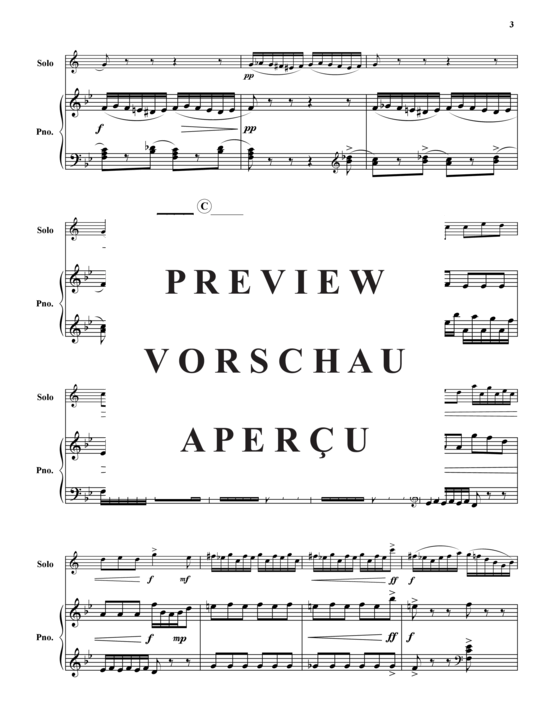 Product gallery: Page 4 of 12 Spinning Song , , (bartitone/trombone + piano)