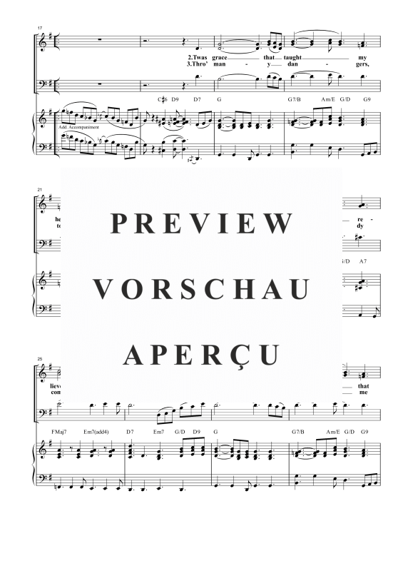 Product gallery: Page 8 of 10 Amazing Grace, , Mixed Choir Sab and Piano