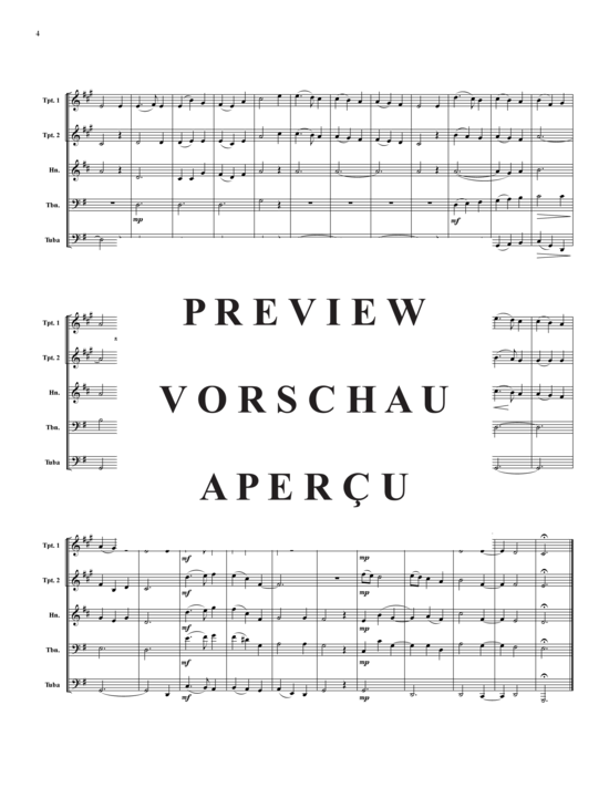 Produktgalerie: Seite 5 von 15 Away in the Manger , , (Blechbläserquintett)