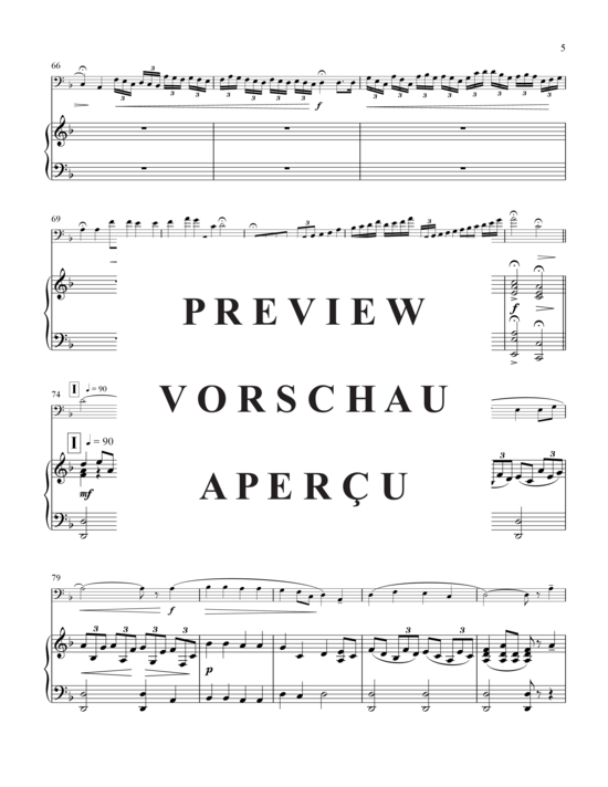 Product gallery: Page 8 of 11 Variationen , , (baritone pos + piano)