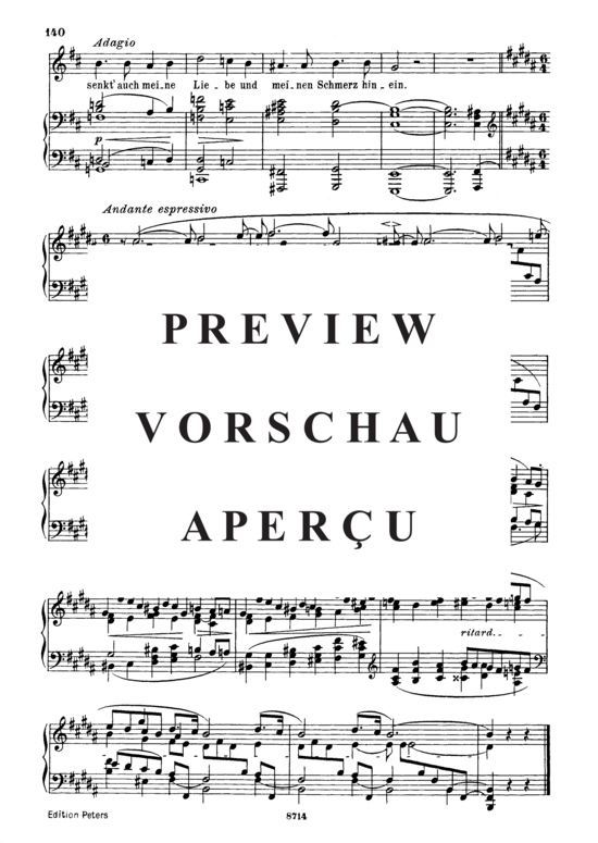gallery: Die alten, bösen Lieder, Op.48 No.16 , , (Gesang mittel + Klavier)