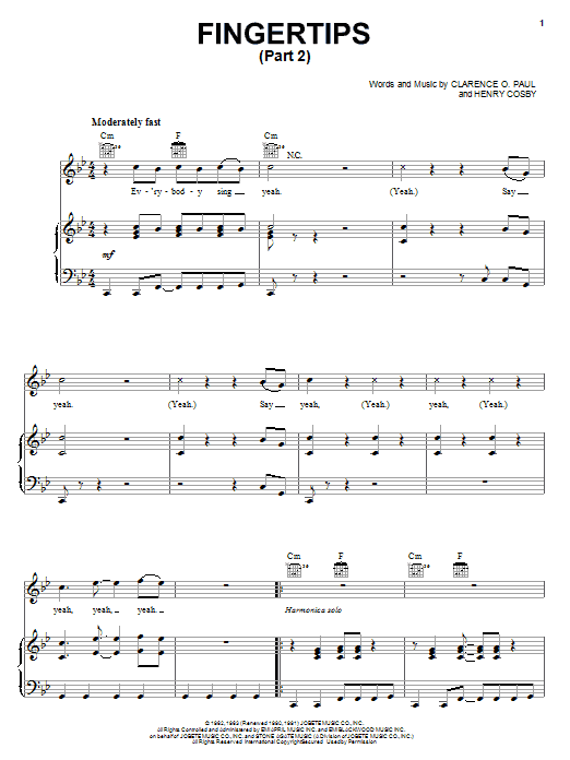 Produktbild zu: Fingertips (Part 2)