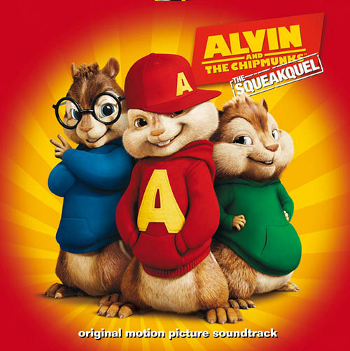 cover: In The Family, Alvin And The Chipmunks, Gesang, Gitarre, Klavier