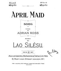 Produktbild zu: April Maid