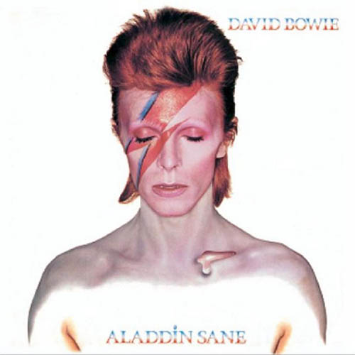 cover: The Jean Genie, David Bowie, Klavier