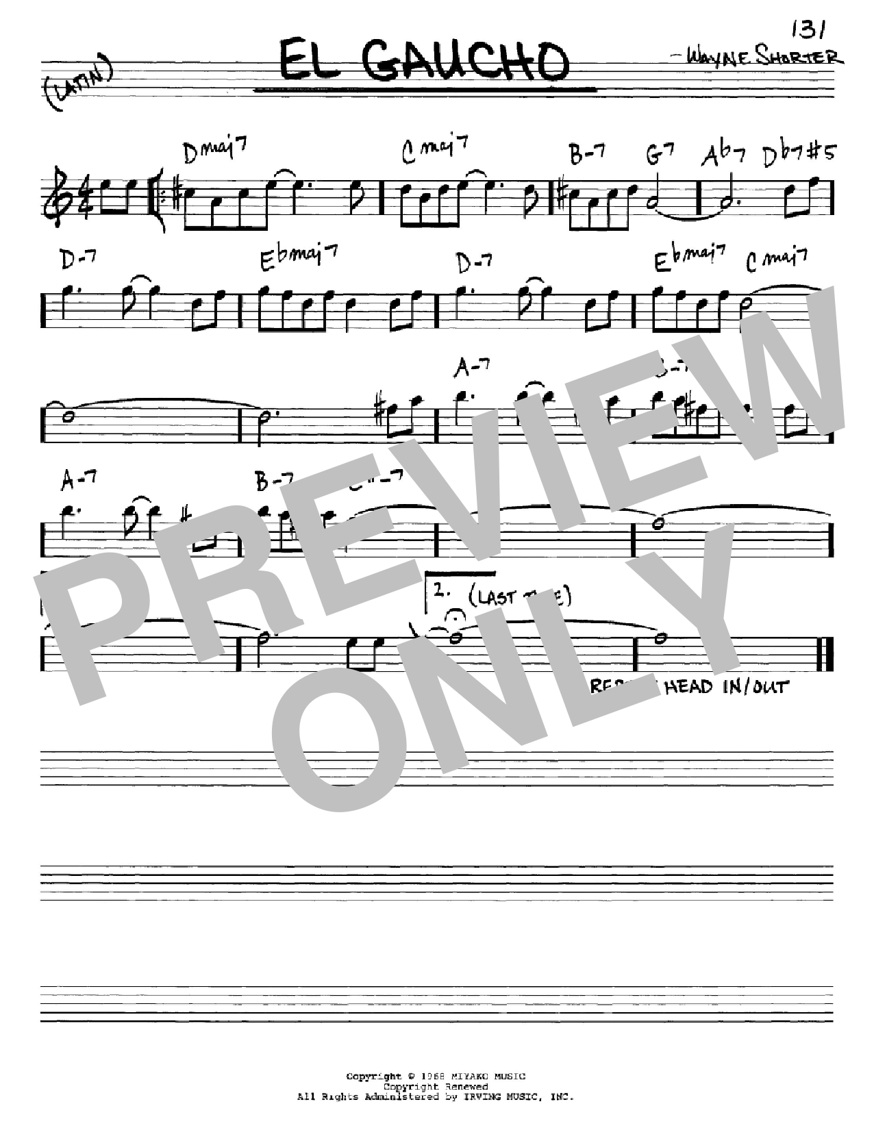 Produktgalerie: Seite 1 von 1 El Gaucho, Wayne Shorter