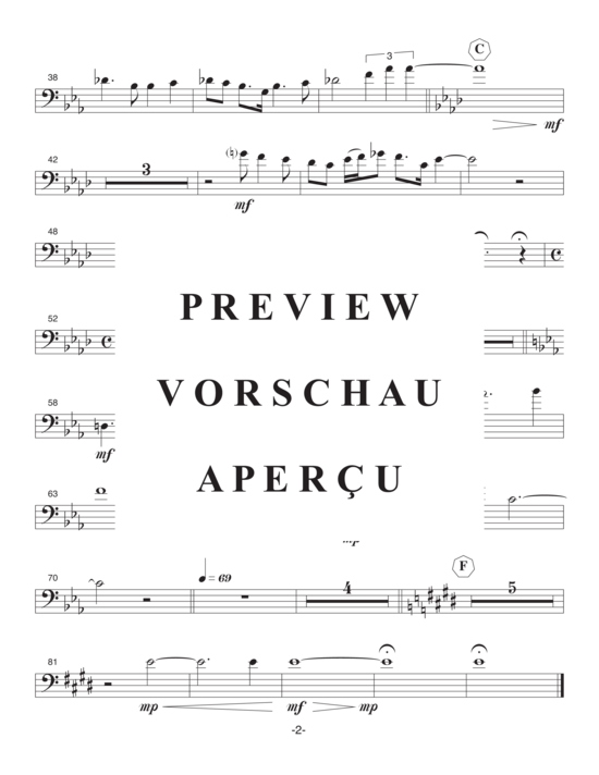 Product gallery: Page 11 of 21 Prayer , , (12-part tuba-euphonium choir)