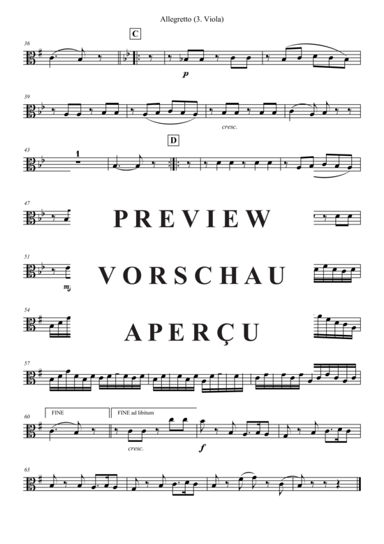 Produktgalerie: Seite 17 von 21 Allegretto , , (Quintett flexible Besetzung)