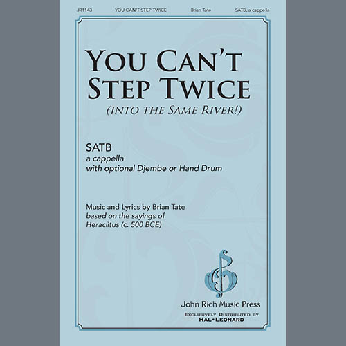 Produktbild zu: You Can't Step Twice