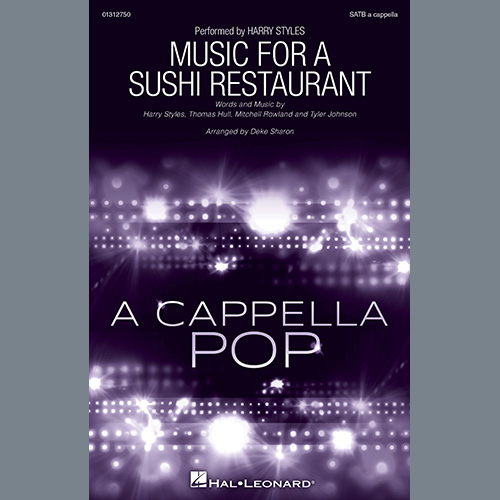 cover: Music For A Sushi Restaurant (arr. Deke Sharon), Harry Styles, Chor